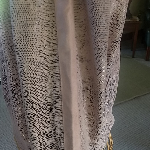 Calispia ® Vintage Boho Faux snakeskin bomber jacket! - Picture 4 of 10